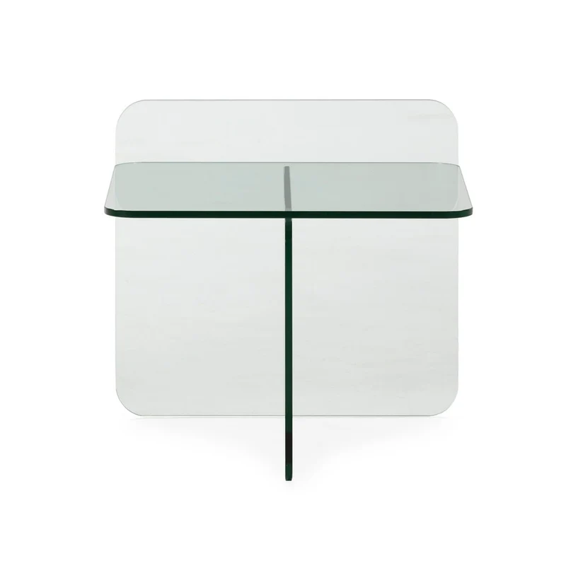 Glass Side Table