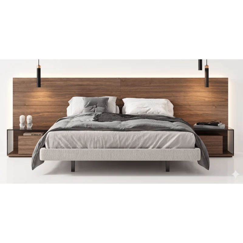 814 Bed composition