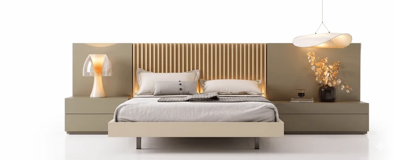803 Bed composition