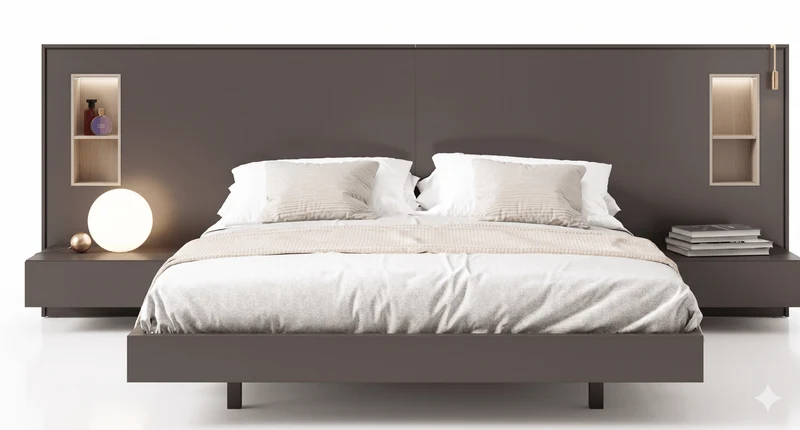 804 Bed composition