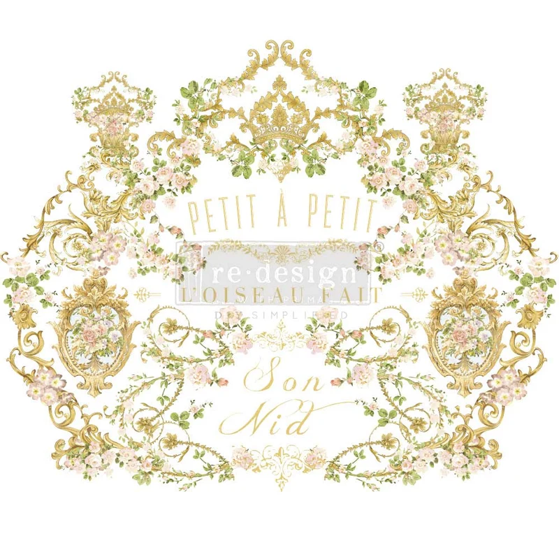 Decor Transfer RE DESIGN WITH PRIMA - KACHA - Petit A Petit