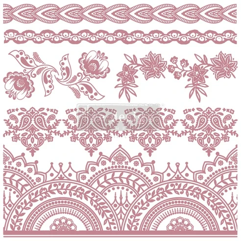 Sello Re Design With Prima BOHEMIAN FLORALS