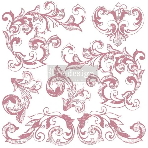 Sello Re Design With Prima ELEGANT SCROLLS