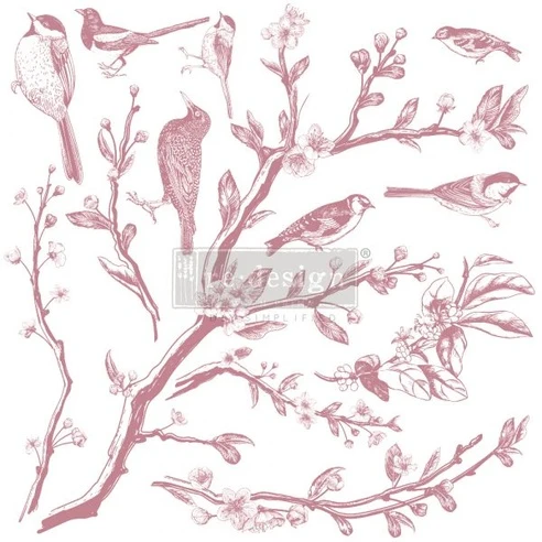 Sello Re Design With Prima SPRINGTIME