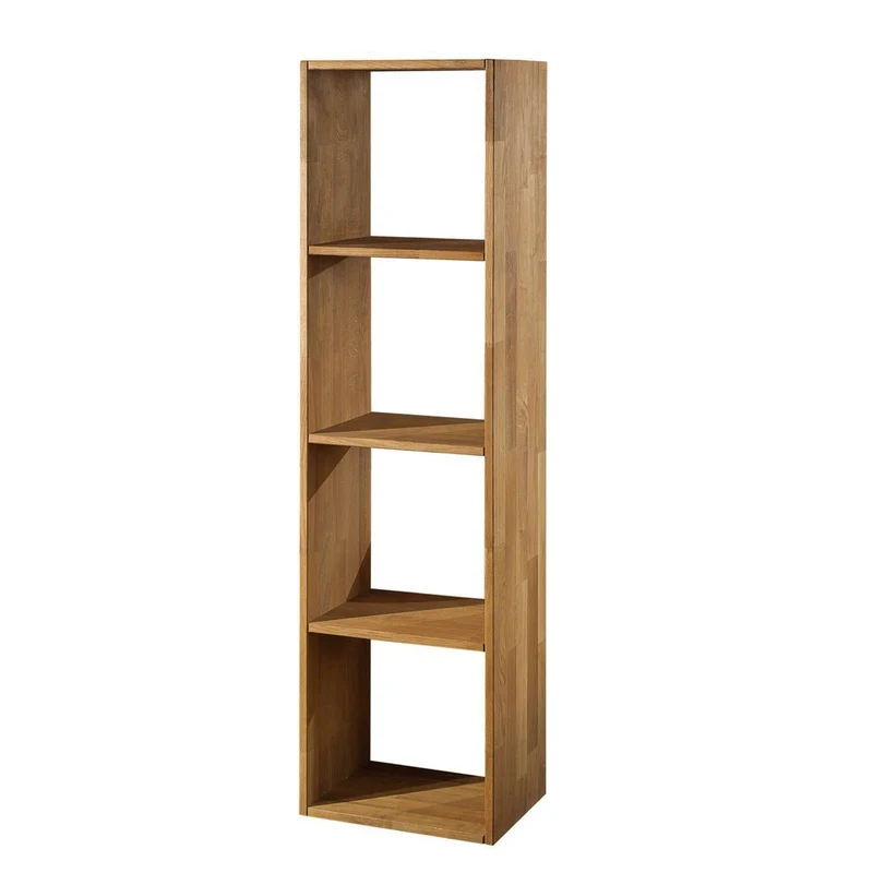 Denmark 1 solid oak bookcase | NordicStory
