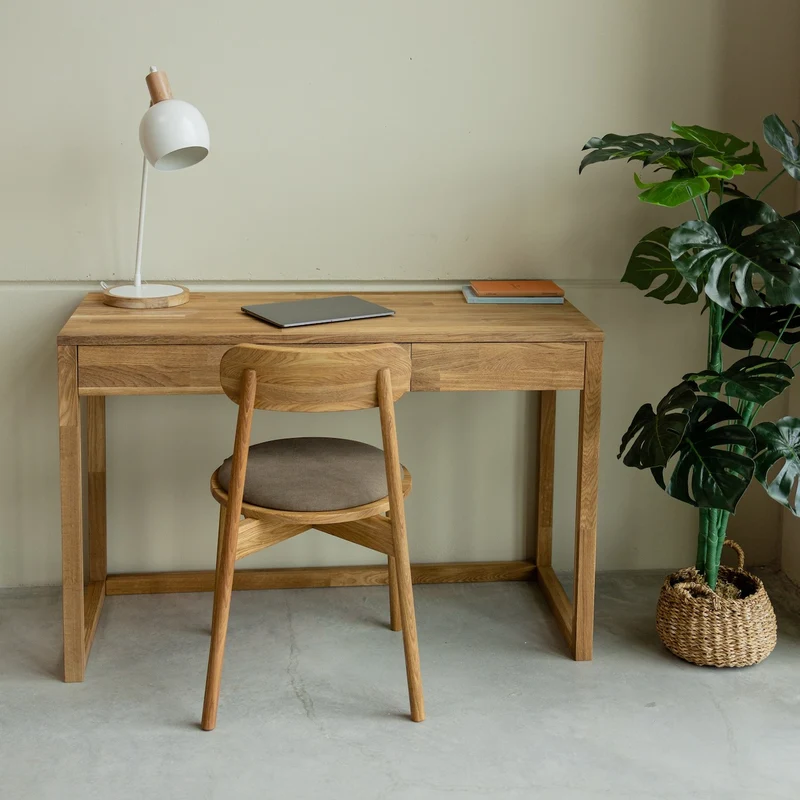Desk, solid oak dressing table Denmark | NordicStory