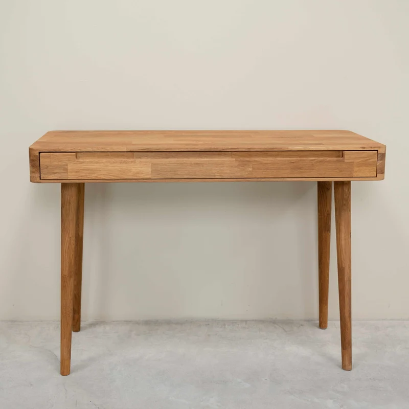 Scandi solid oak dressing table | NordicStory