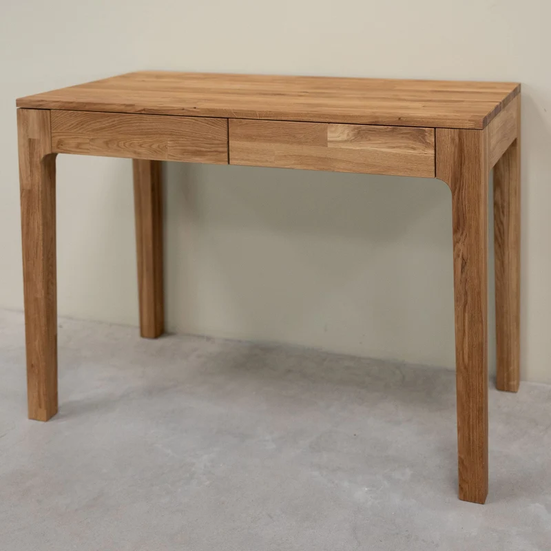 Axel I solid oak desk | NordicStory