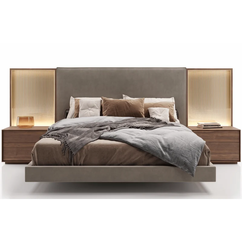 823 Bed composition