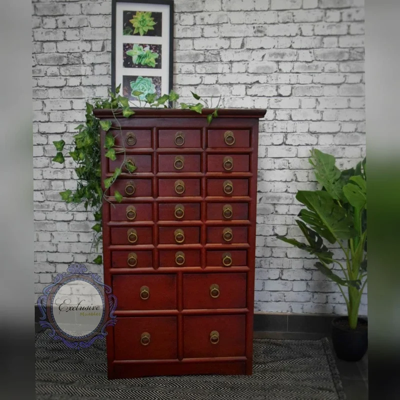 Mueble Cubertero Estilo Oriente