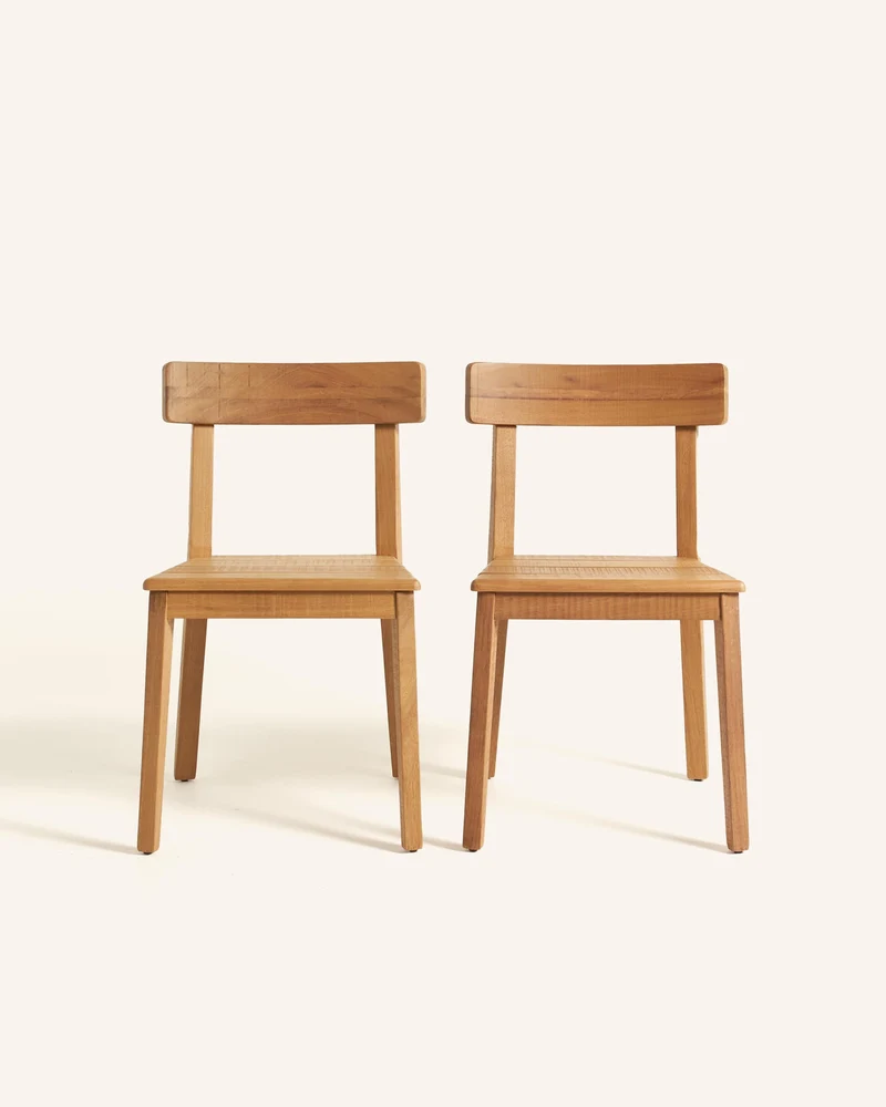 Set sillas exterior Luca