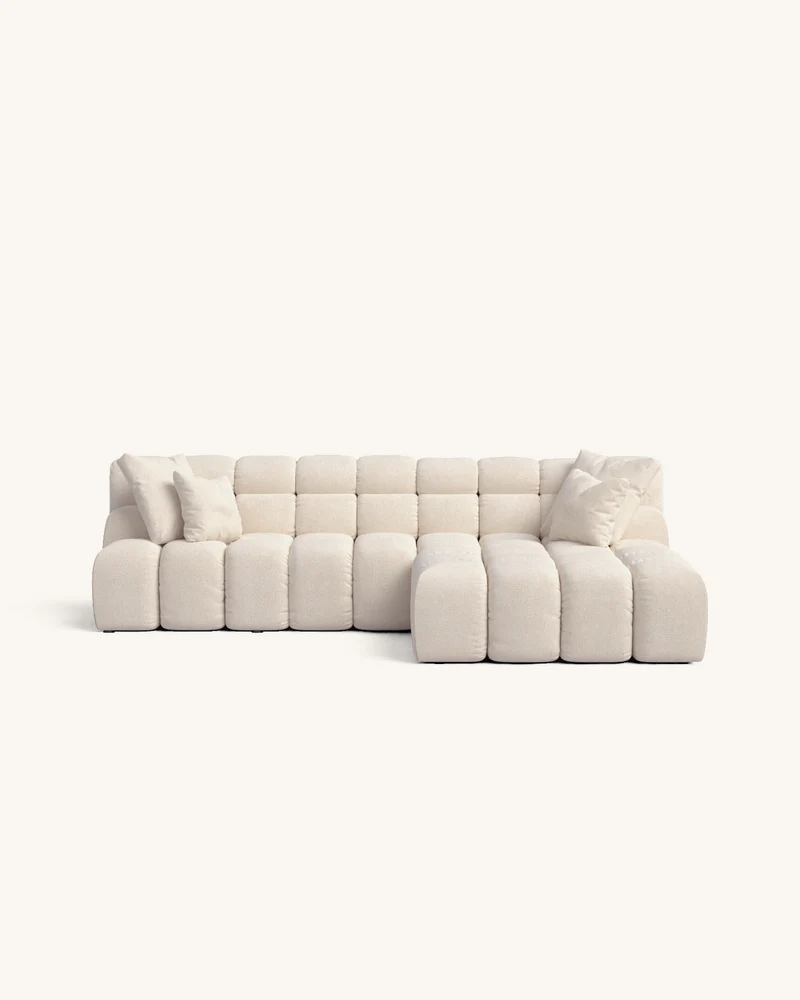 Sofá chaise longue Toscu