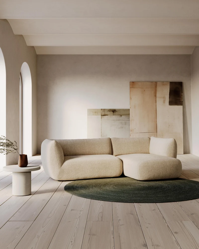 Sofá chaise longue Arnau