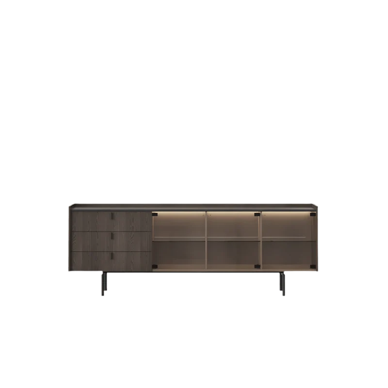 Collin Glass Sideboard