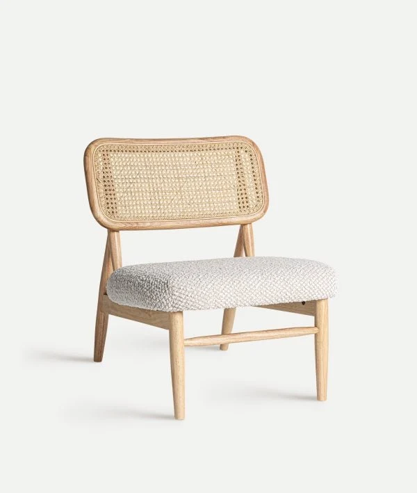 Glassue armchair