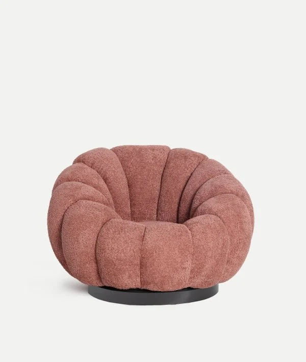 Ayent swivel armchair