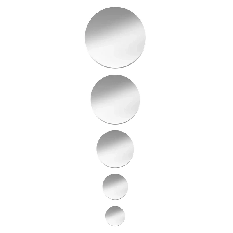 Bubbly Mirror Set