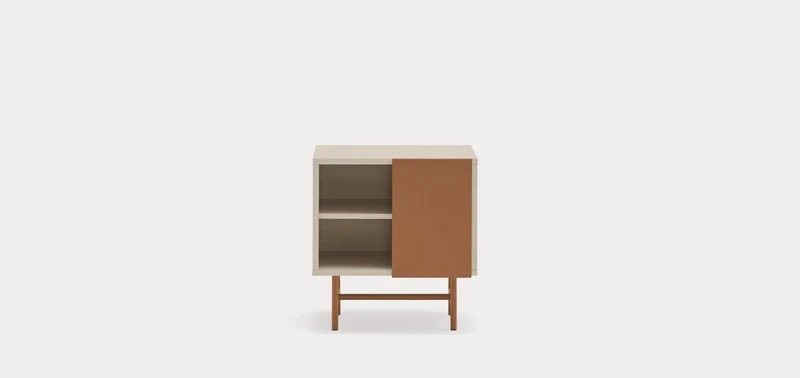 Nube bedside table