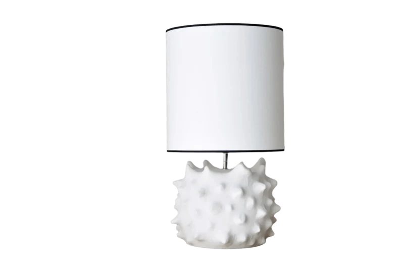 Solar Small White Lamp