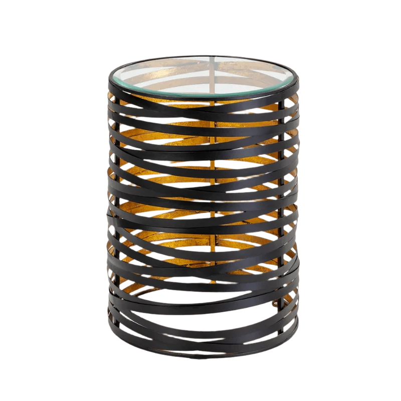 Swirl side table