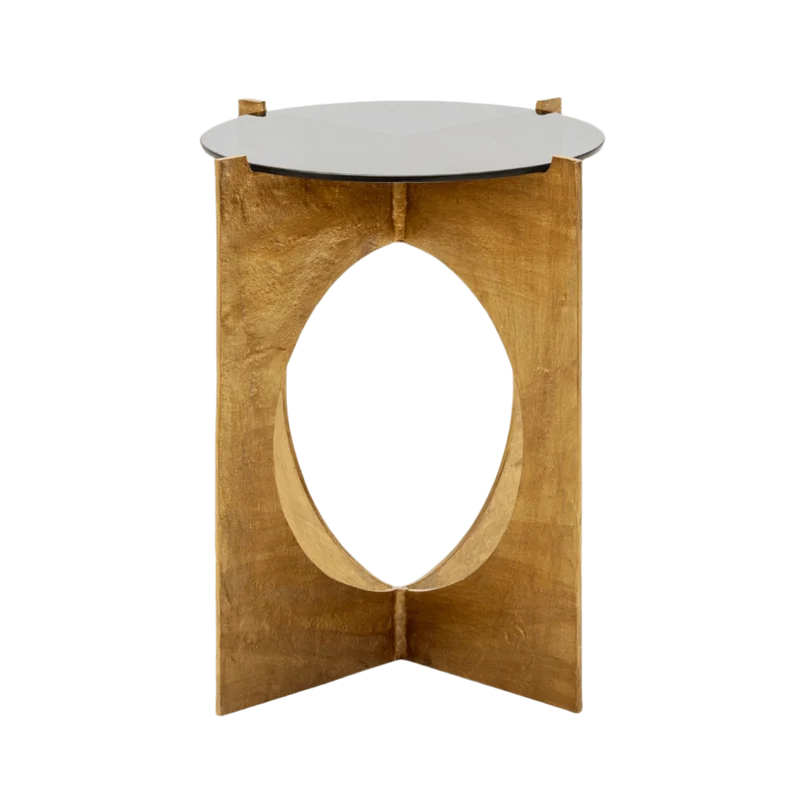 Golden hour side table