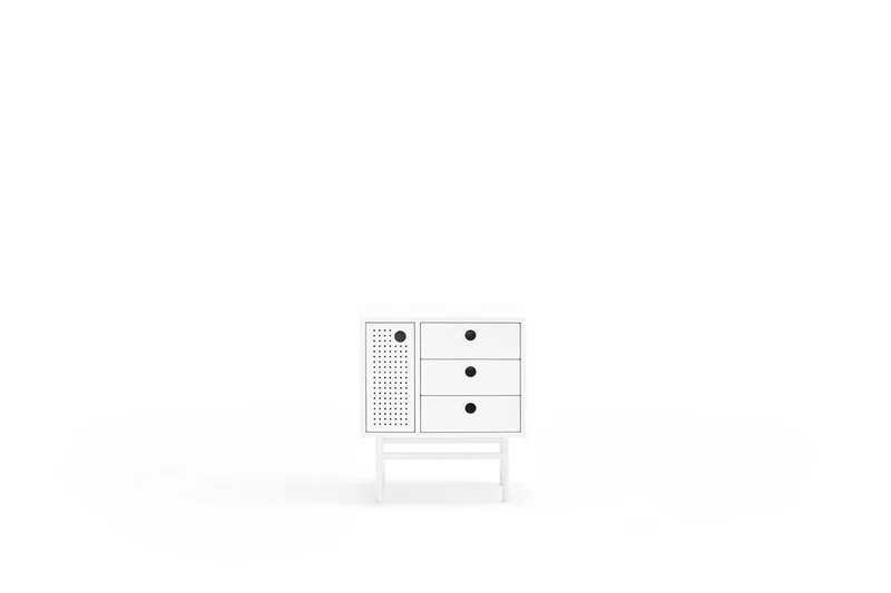 Punto Bedside Table