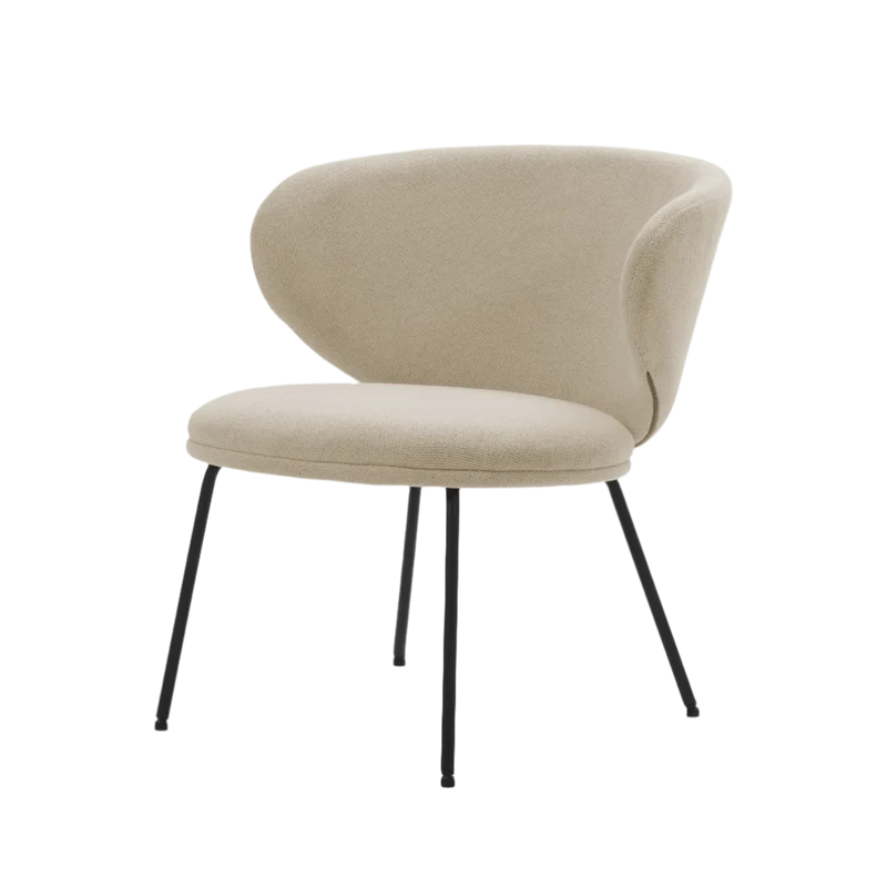 Low armchair Rush