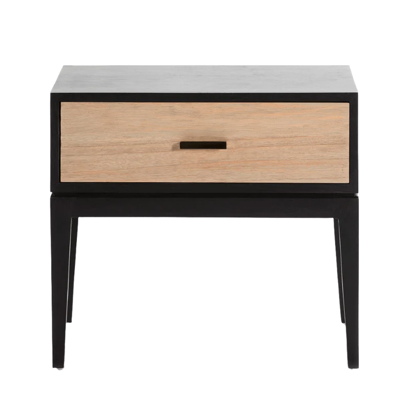 Madera Cedro with Legs Bedside Table