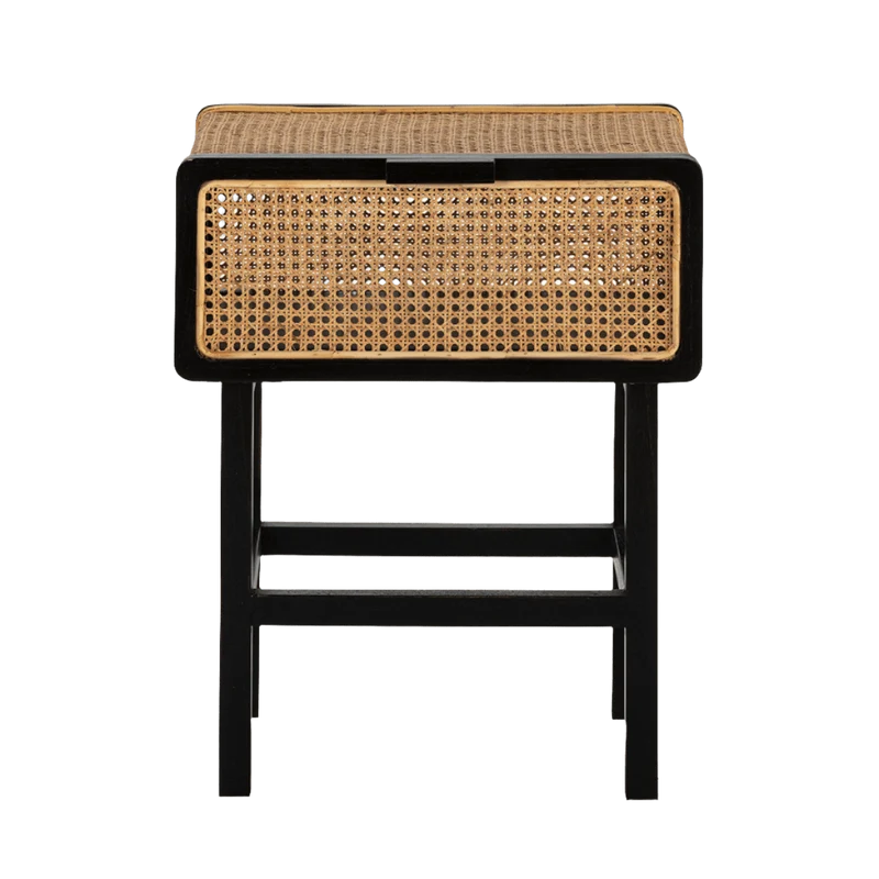 Ratan Bedside Table
