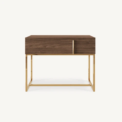 Fiza Bedside Table 1 Drawer