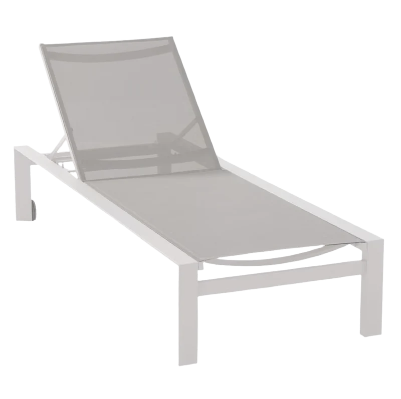 Tropic Sunbed with Wheels
