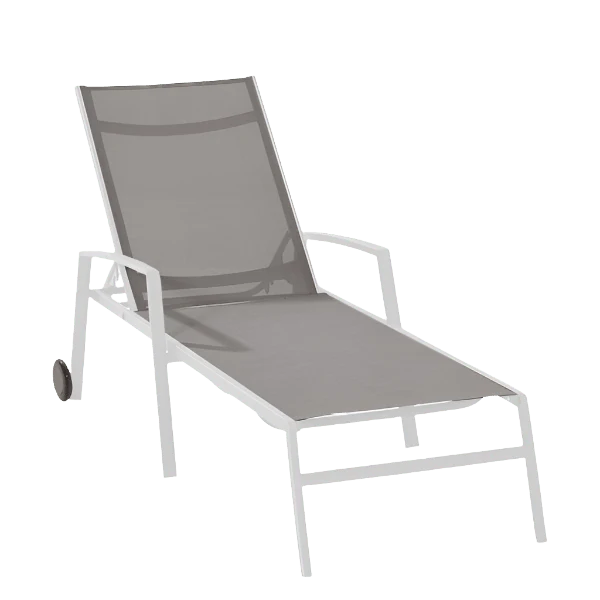 Solana Sunbed with Wheels