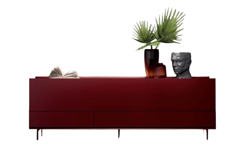 734