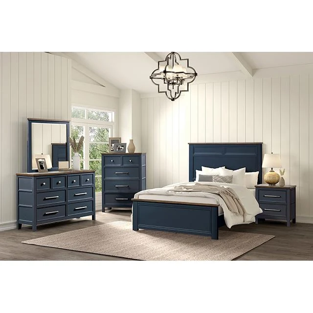 Furniture of America Pinetop FM7171BL-N Nightstand