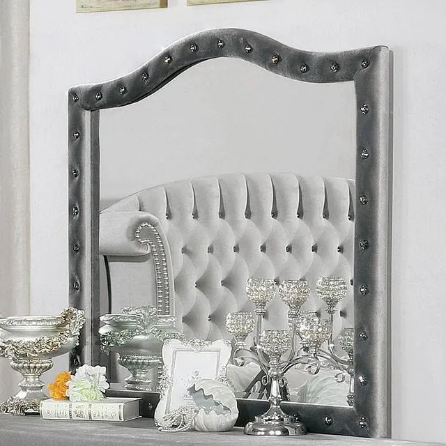 Furniture of America Alzir FM7150GY-M Mirror