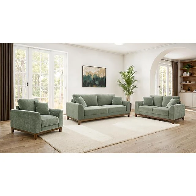 Furniture of America Watton FM64008GR-SF Sofa