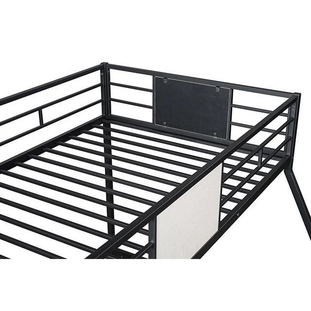 Furniture of America Molton FM-BK904BK-TF Twin/Full Metal Bunkbed