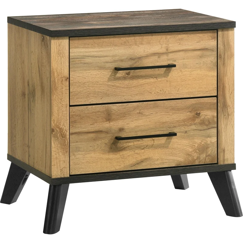 Coaster Furniture Kaywood 225001Q-S5 7 pc Queen Panel Bedroom Set