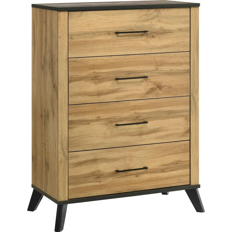 Coaster Furniture Kaywood 225001Q-S5 7 pc Queen Panel Bedroom Set