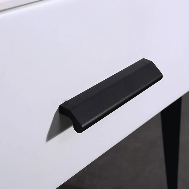 Color-Blocked Geometric Bedside Table - Scratch-Resistant & Stain-Proof Rock Slab Top Nightstand 1-Drawer For Bedroom