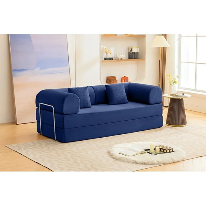 Furniture of America Stationary Sofa SL6907BL