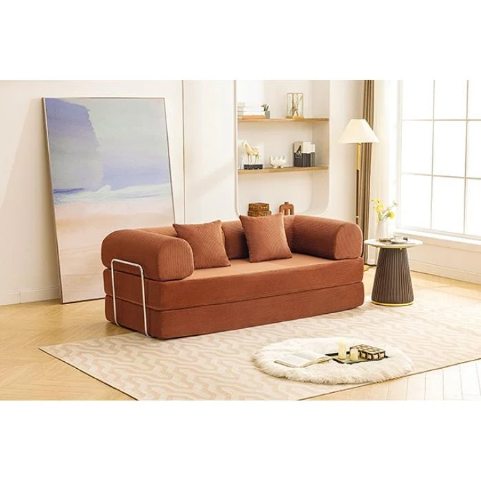 Furniture of America Stationary Sofa SL6907BR