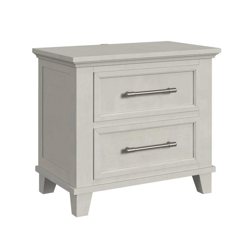 Elements International Canterbury B-13030-7-NS 2-Drawer Nightstand