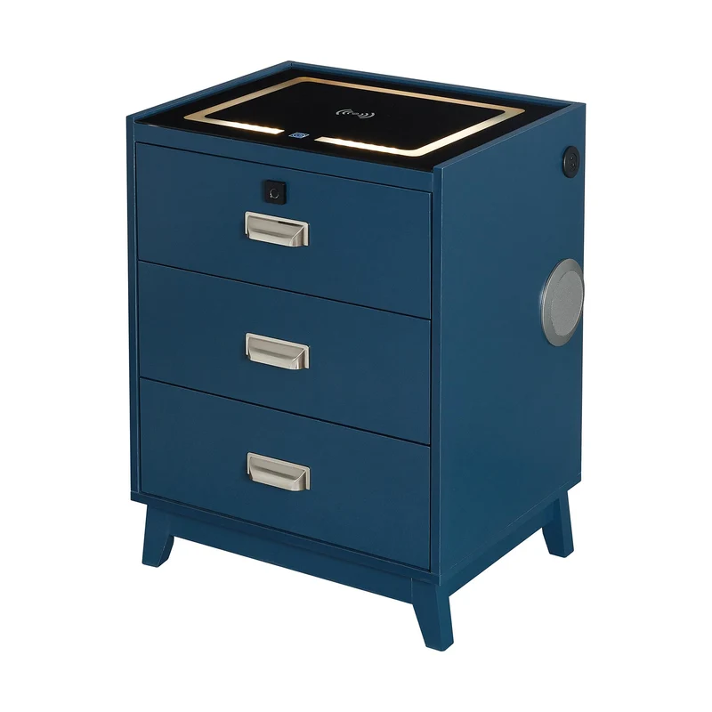 Elements International Rio A-13150-1-NS Nightstand