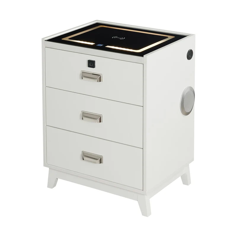 Elements International Rio A-13150-7-NS Nightstand
