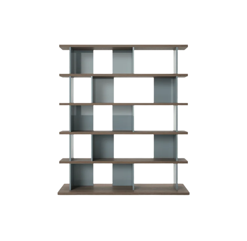 Bend bookcase