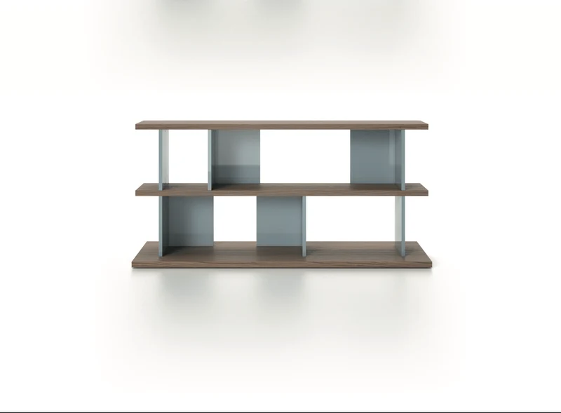 Bend bookcase
