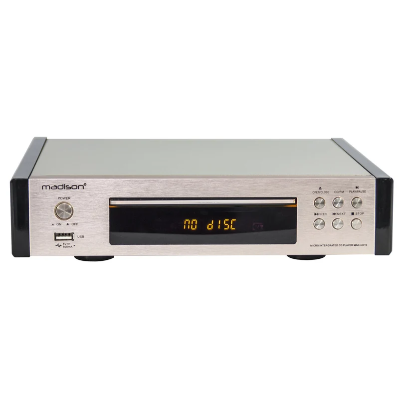 MADISON MAD-CD10 LECTOR DE CD USB CON RADIO FM