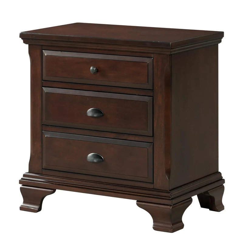 Elements International Canton CN600NSO Nightstand