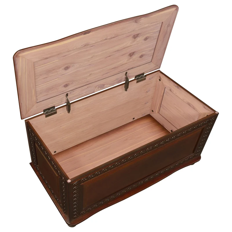 Coaster Furniture Finlay 900012 Cedar Chest - Dark Tobacco